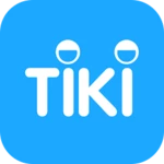 tiki - tốt & nhanh android application logo